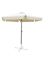 Patio Umbrella Aluminum 8 or 10 Feet Crank & Tilt - My Backyard Decor