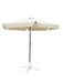 Patio Umbrella Aluminum 8 or 10 Feet Crank & Tilt - My Backyard Decor