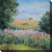 Outdoor Canvas Art 24x24 Long Way Home - My Backyard Decor