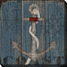 Outdoor Canvas Art 24x24 Maritime Anchor - My Backyard Decor