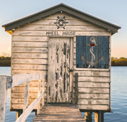 Outdoor Canvas Art 24x24 Maritime Anchor - My Backyard Decor