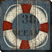 Outdoor Canvas Art 24x24 Maritime Preserver - My Backyard Decor