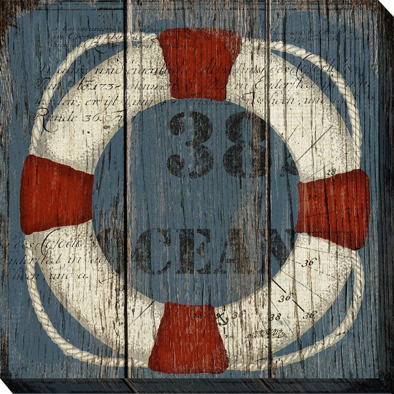 Outdoor Canvas Art 24x24 Maritime Preserver - My Backyard Decor