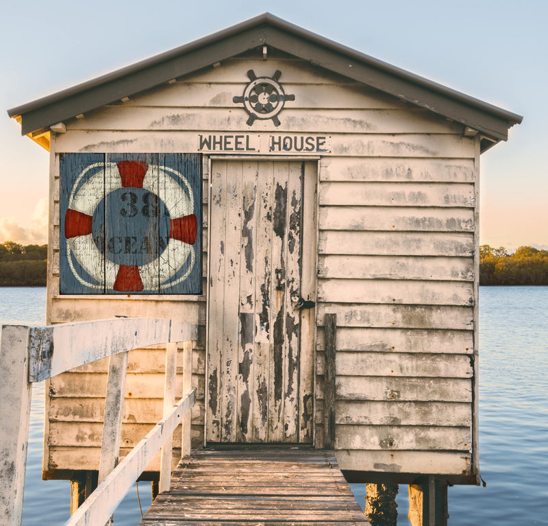 Outdoor Canvas Art 24x24 Maritime Preserver - My Backyard Decor