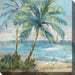 Outdoor Canvas Art 24x24 Coastal Palm 1 - My Backyard Decor