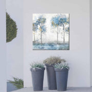 Outdoor Canvas Art 24x24 Glimmering Mist 1 - My Backyard Decor