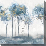 Outdoor Canvas Art 24x24 Glimmering Mist 2 - My Backyard Decor