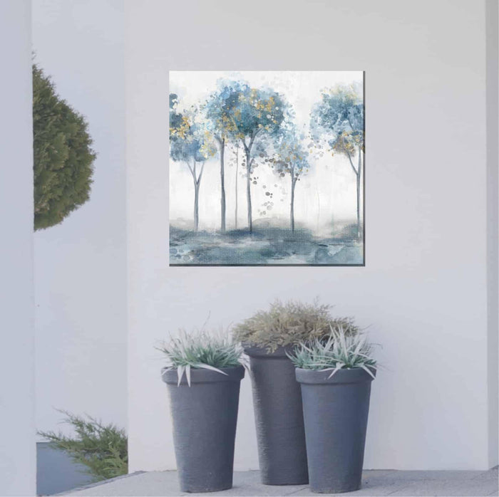 Outdoor Canvas Art 24x24 Glimmering Mist 2 - My Backyard Decor
