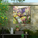 Outdoor Canvas Art 24x24 Heirloom Bloom - My Backyard Decor