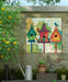 Outdoor Canvas Art 24x24 Three Neighbors - My Backyard Decor