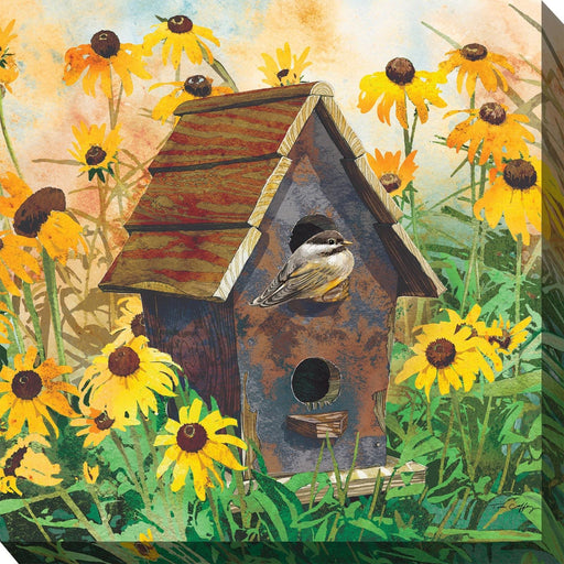 Outdoor Canvas Art 24x24 Farm Bird - My Backyard Decor