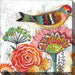 Outdoor Canvas Art 24x24 Mrs Tweeter - My Backyard Decor