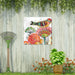 Outdoor Canvas Art 24x24 Mrs Tweeter - My Backyard Decor
