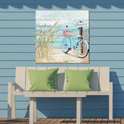 Outdoor Canvas Art 24x24 Lakeshore - My Backyard Decor