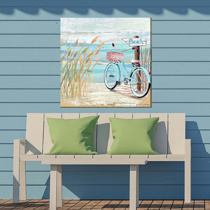 Outdoor Canvas Art 24x24 Lakeshore - My Backyard Decor