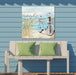 Outdoor Canvas Art 24x24 Lakeshore - My Backyard Decor