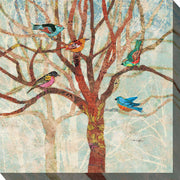 Outdoor Canvas Art 24x24 Family Tree - My Backyard Decor