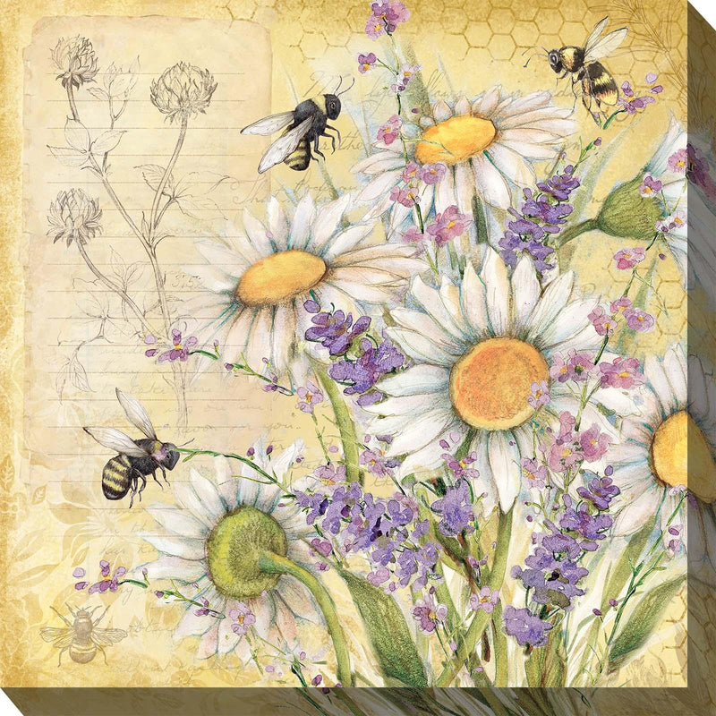Outdoor Canvas Art 24x24 Honeymakers - My Backyard Decor
