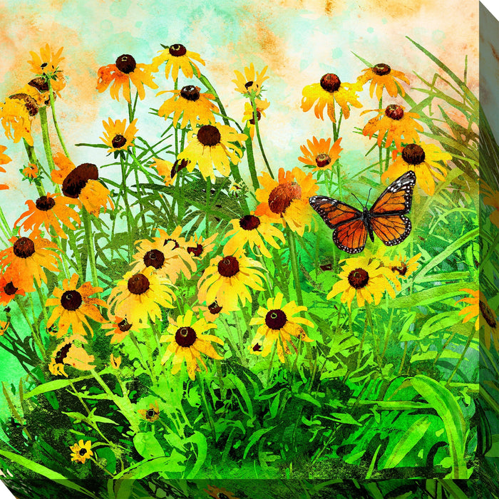 Outdoor Canvas Art 24x24 Farmer's Field
