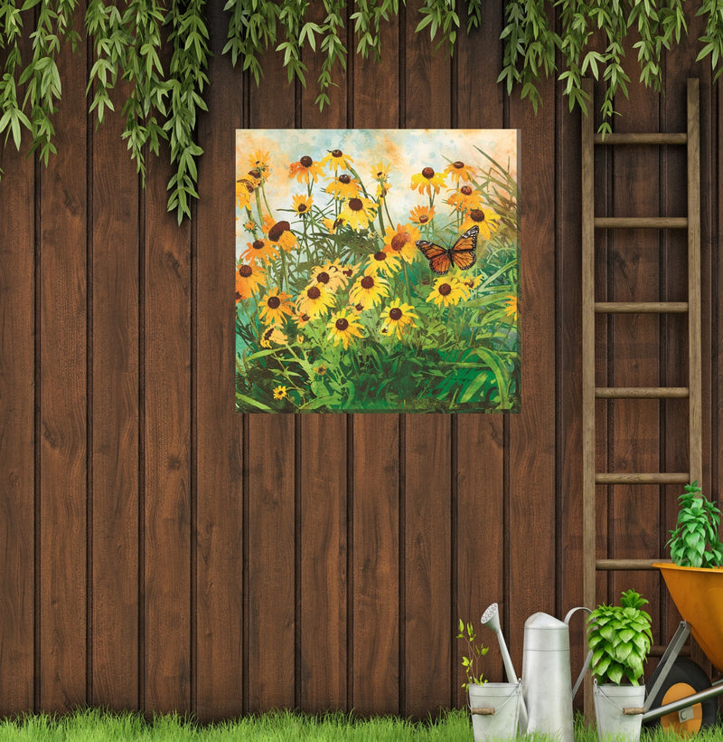 Outdoor Canvas Art 24x24 Farmer's Field