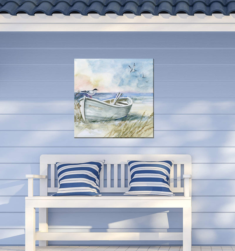 Outdoor Canvas Art 24x24 Birds Eye View No 1