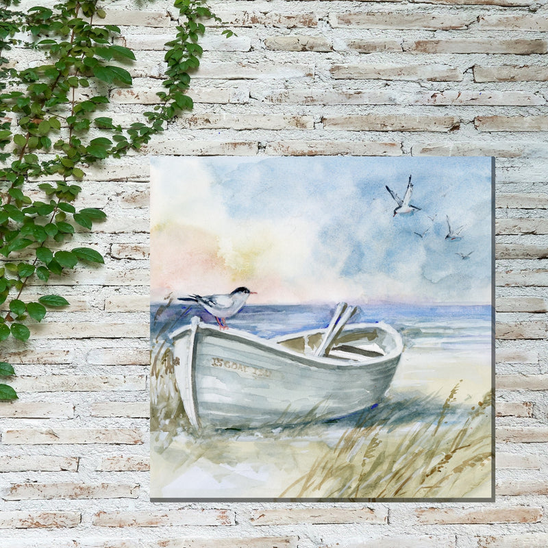 Outdoor Canvas Art 24x24 Birds Eye View No 1