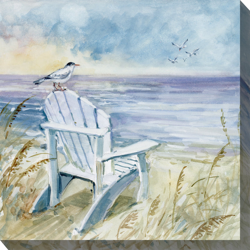 Outdoor Canvas Art 24x24 Birds Eye View No 2