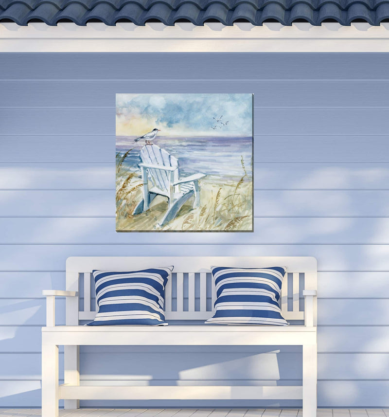 Outdoor Canvas Art 24x24 Birds Eye View No 2