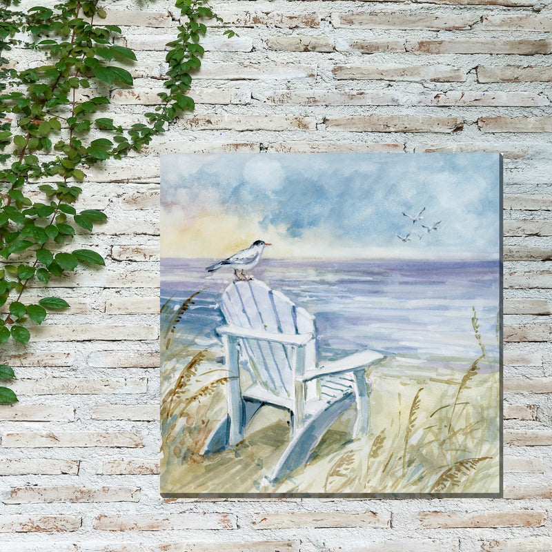 Outdoor Canvas Art 24x24 Birds Eye View No 2