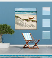 Outdoor Canvas Art 24x24 Rickety Fence - My Backyard Decor