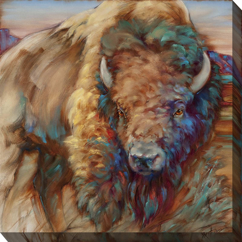 Outdoor Canvas Art 24x24 Troublemaker - My Backyard Decor