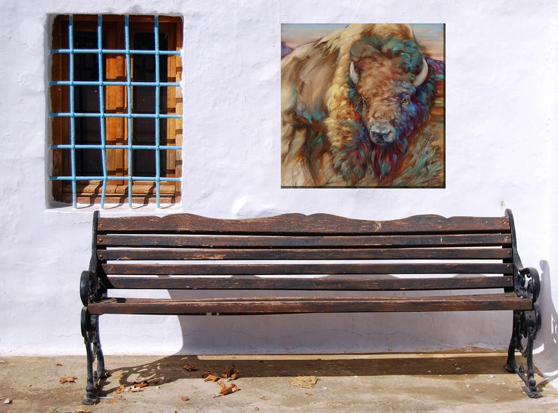 Outdoor Canvas Art 24x24 Troublemaker - My Backyard Decor