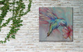 Outdoor Canvas Art 24x24 All A Flutter - My Backyard Decor