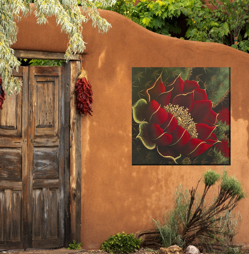Outdoor Canvas Art 24x24 Desert Queen