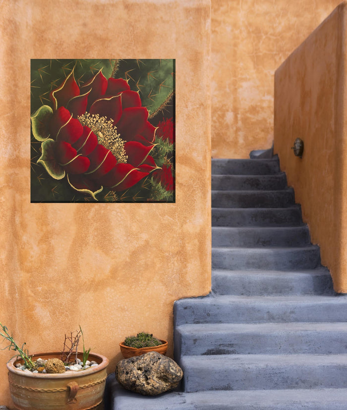 Outdoor Canvas Art 24x24 Desert Queen