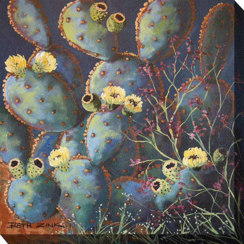 Outdoor Canvas Art 24x24 Prickles