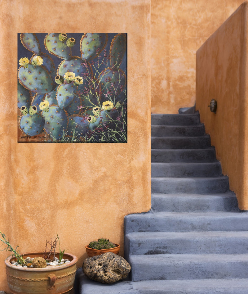 Outdoor Canvas Art 24x24 Prickles