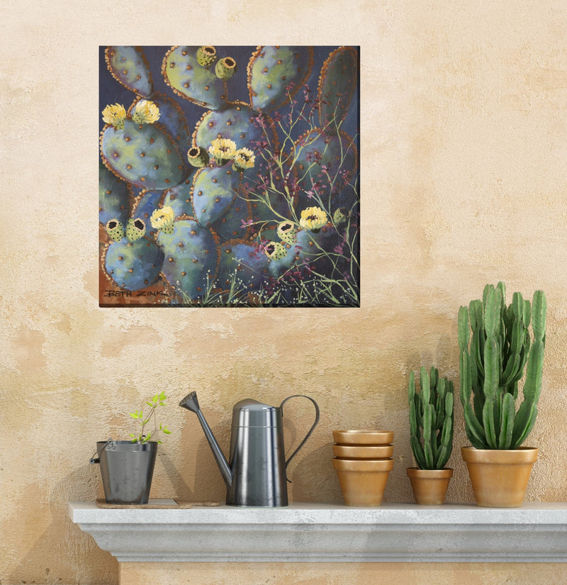 Outdoor Canvas Art 24x24 Prickles
