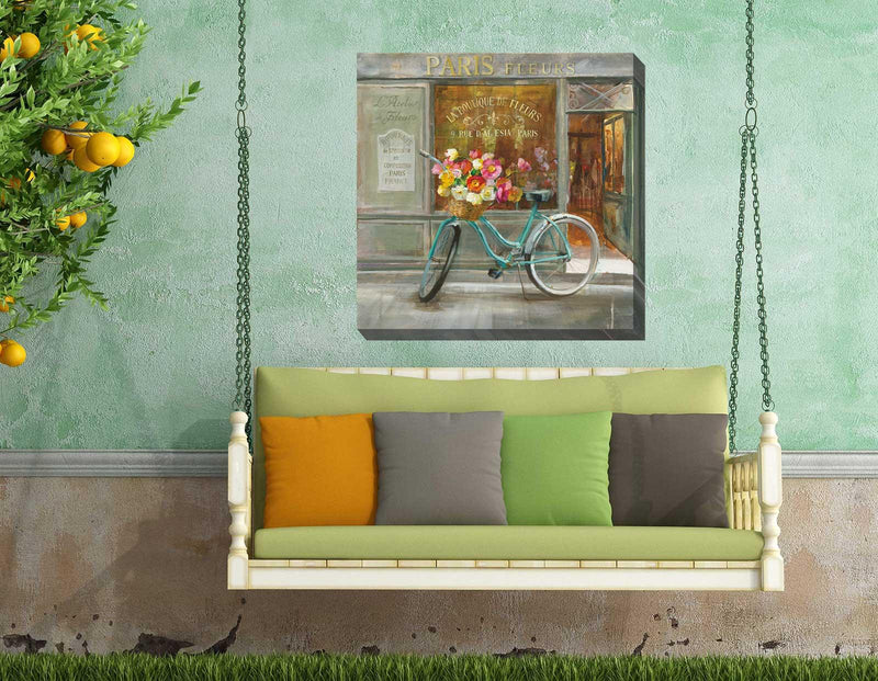 Outdoor Canvas Art 24x24 French Bouquet - My Backyard Decor