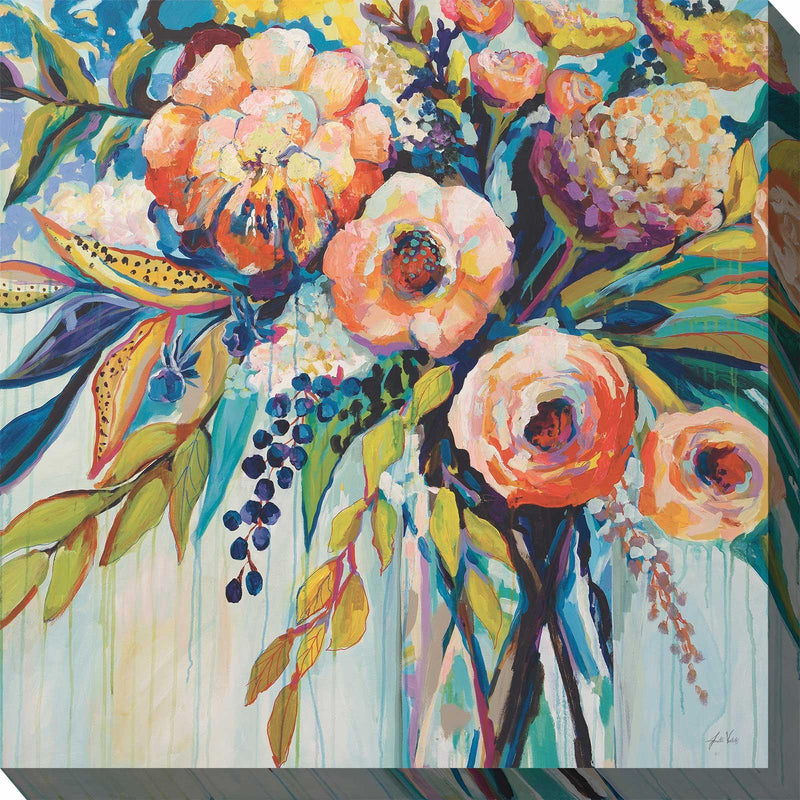 Outdoor Canvas Art 24x24 Celebration - My Backyard Decor