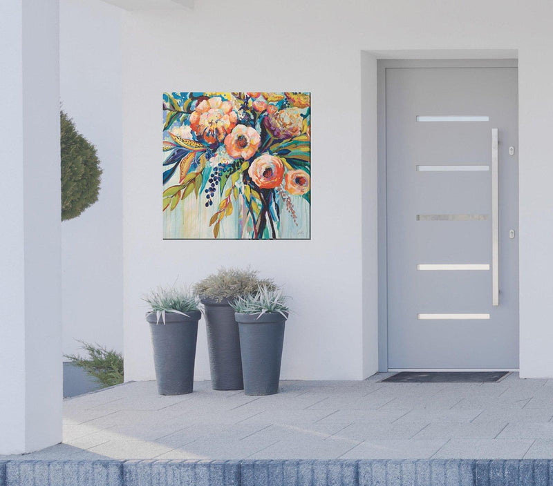 Outdoor Canvas Art 24x24 Celebration - My Backyard Decor