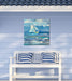 Outdoor Canvas Art 24x24 Choppy Waters - My Backyard Decor