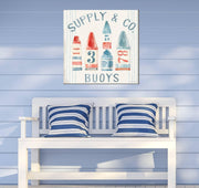 Outdoor Canvas Art 24x24 Nautical Supply - My Backyard Decor