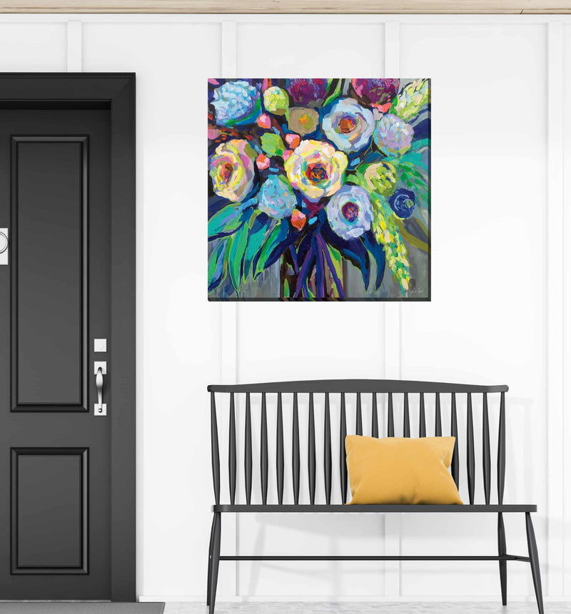 Outdoor Canvas Art 24x24 Bewitched - My Backyard Decor