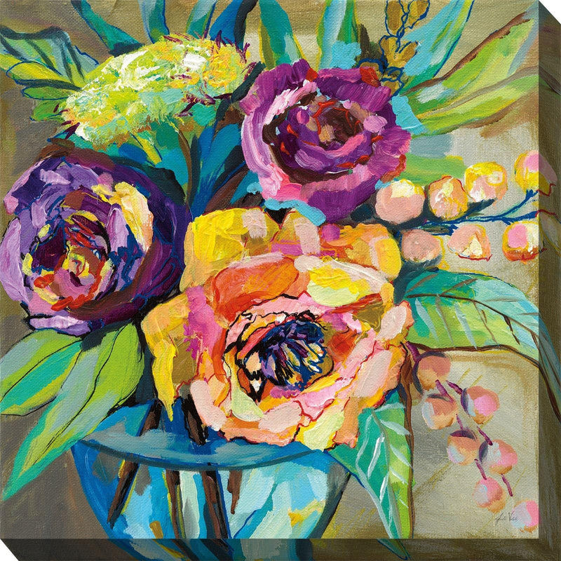 Outdoor Canvas Art 24x24 Summer Crush - My Backyard Decor