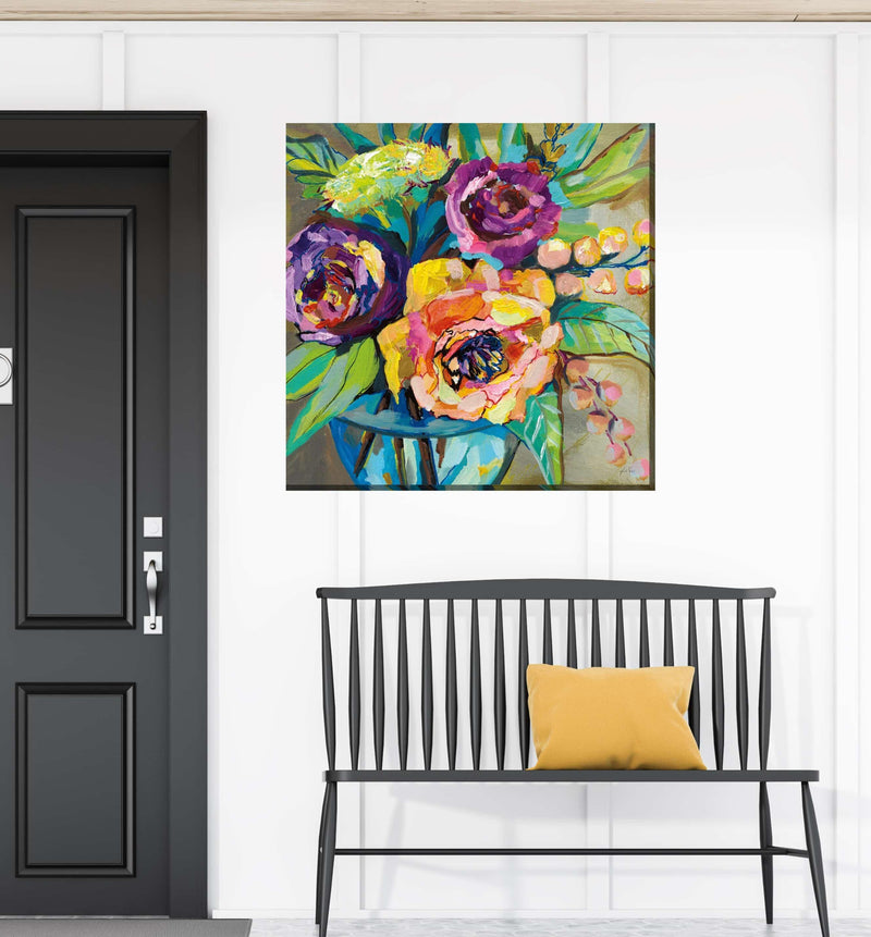 Outdoor Canvas Art 24x24 Summer Crush - My Backyard Decor