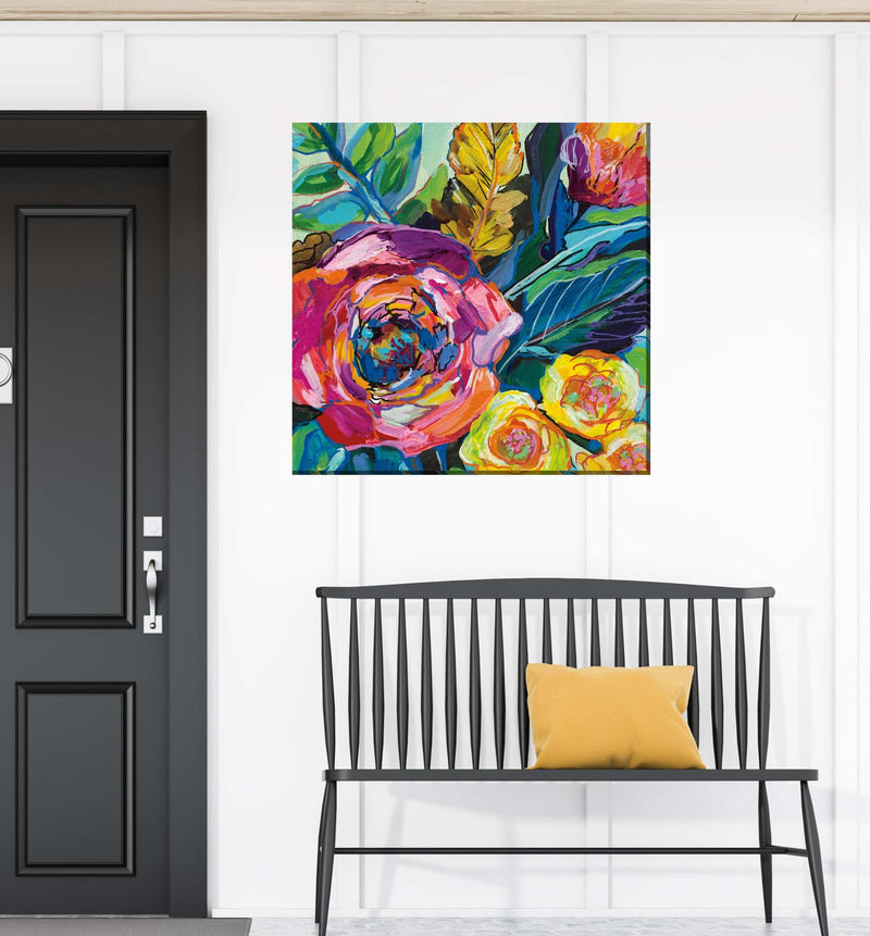 Outdoor Canvas Art 24x24 Pop Culture - My Backyard Decor