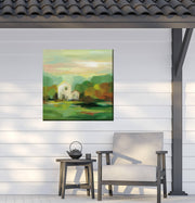 Outdoor Canvas Art 24x24 Faraway Farm - My Backyard Decor