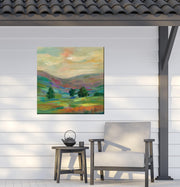 Outdoor Canvas Art 24x24 Fields Afar - My Backyard Decor
