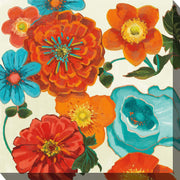 Outdoor Canvas Art 24x24 Dynamos - My Backyard Decor